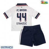 Bayern Munich Josip Stanisic #44 Bortedraktsett Barn 2026-27 Kortermet (+ Korte bukser)